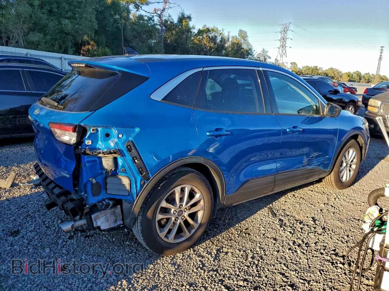 2020 FORD ESCAPE - VIN: 1FMCU0G6XLUA68648 - Photo 3