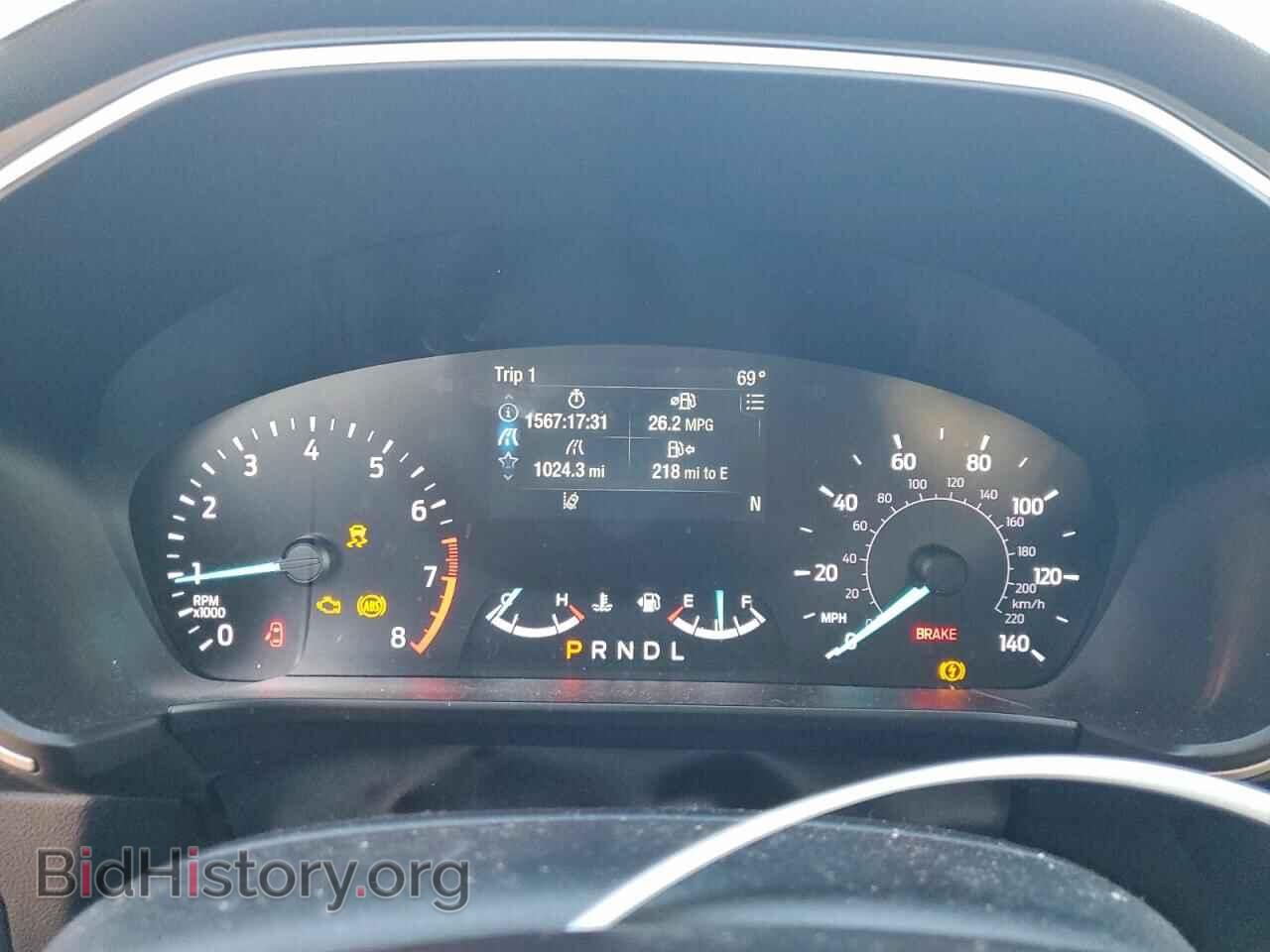 2020 FORD ESCAPE - VIN: 1FMCU0G6XLUA68648 - Photo 9