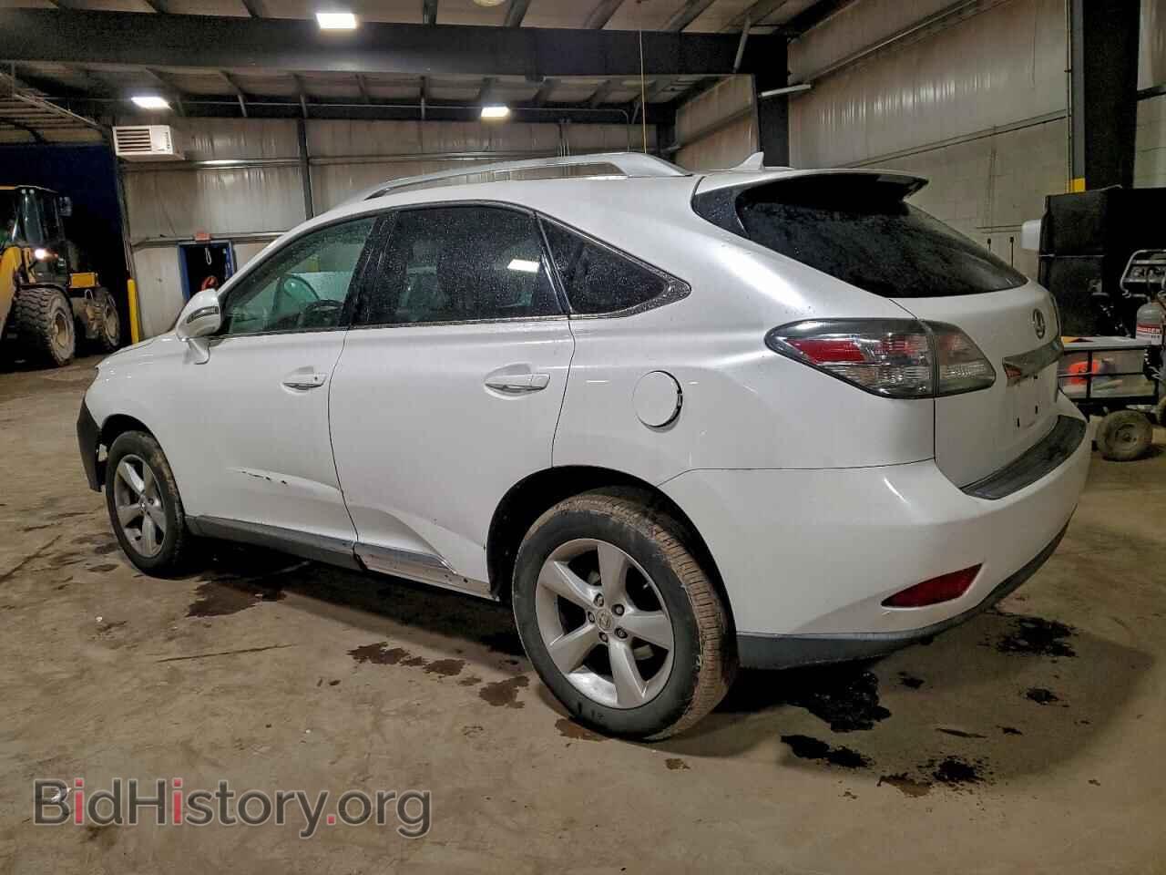2011 LEXUS RX350 - VIN: 2T2BK1BA2BC091503 - Фото 2