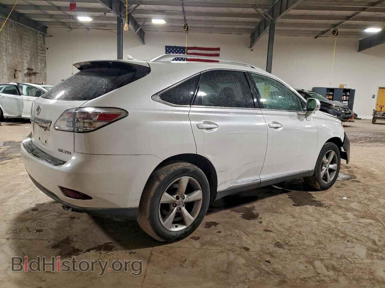 2011 LEXUS RX350 - VIN: 2T2BK1BA2BC091503 - Фото 3
