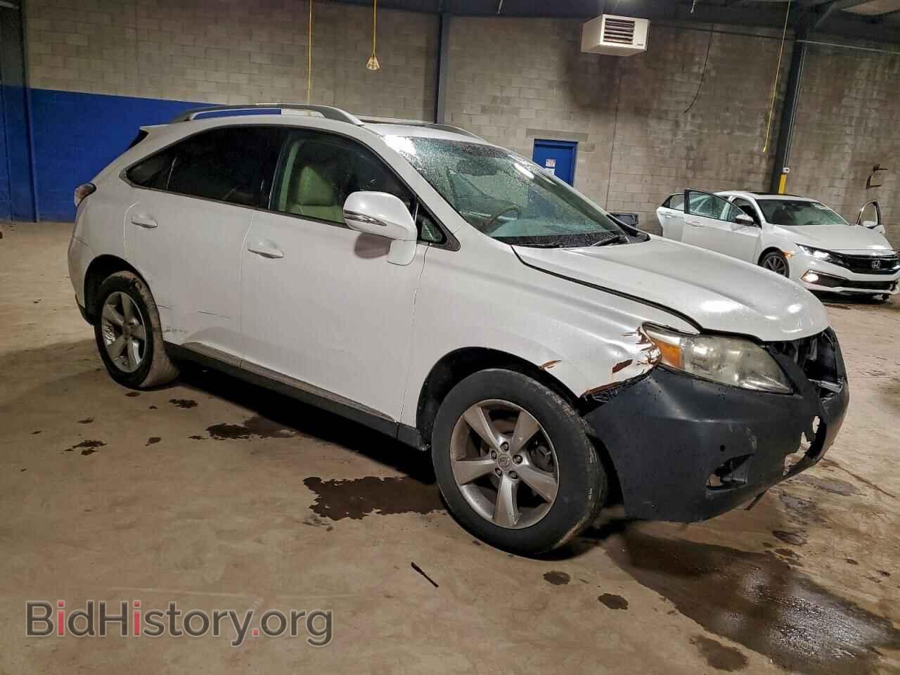 2011 LEXUS RX350 - VIN: 2T2BK1BA2BC091503 - Фото 4