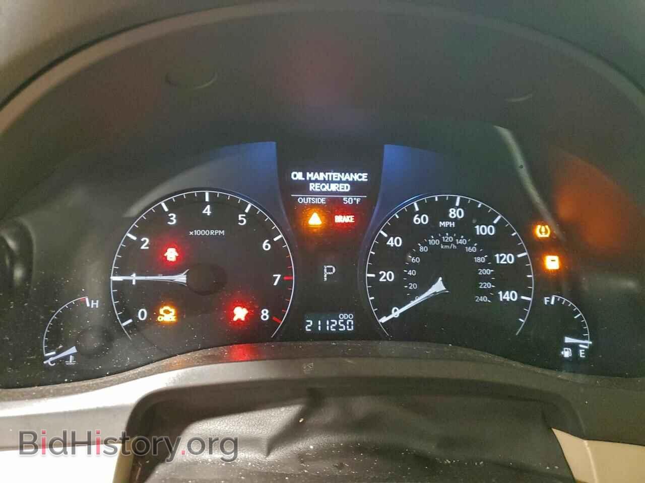 2011 LEXUS RX350 - VIN: 2T2BK1BA2BC091503 - Фото 9