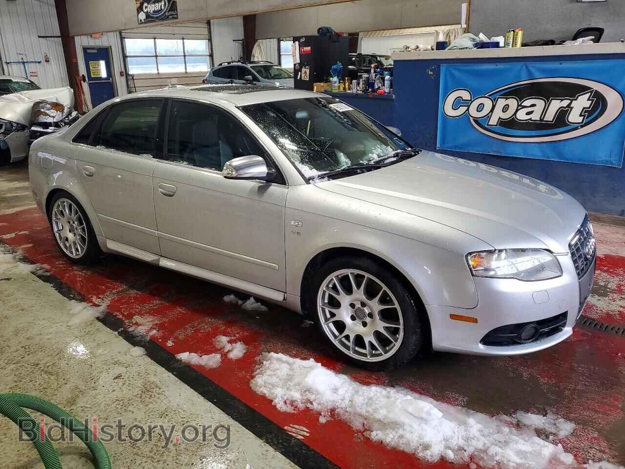 2006 AUDI S4/RS4 - VIN: WAUGL78E76A060968 - Фото 4