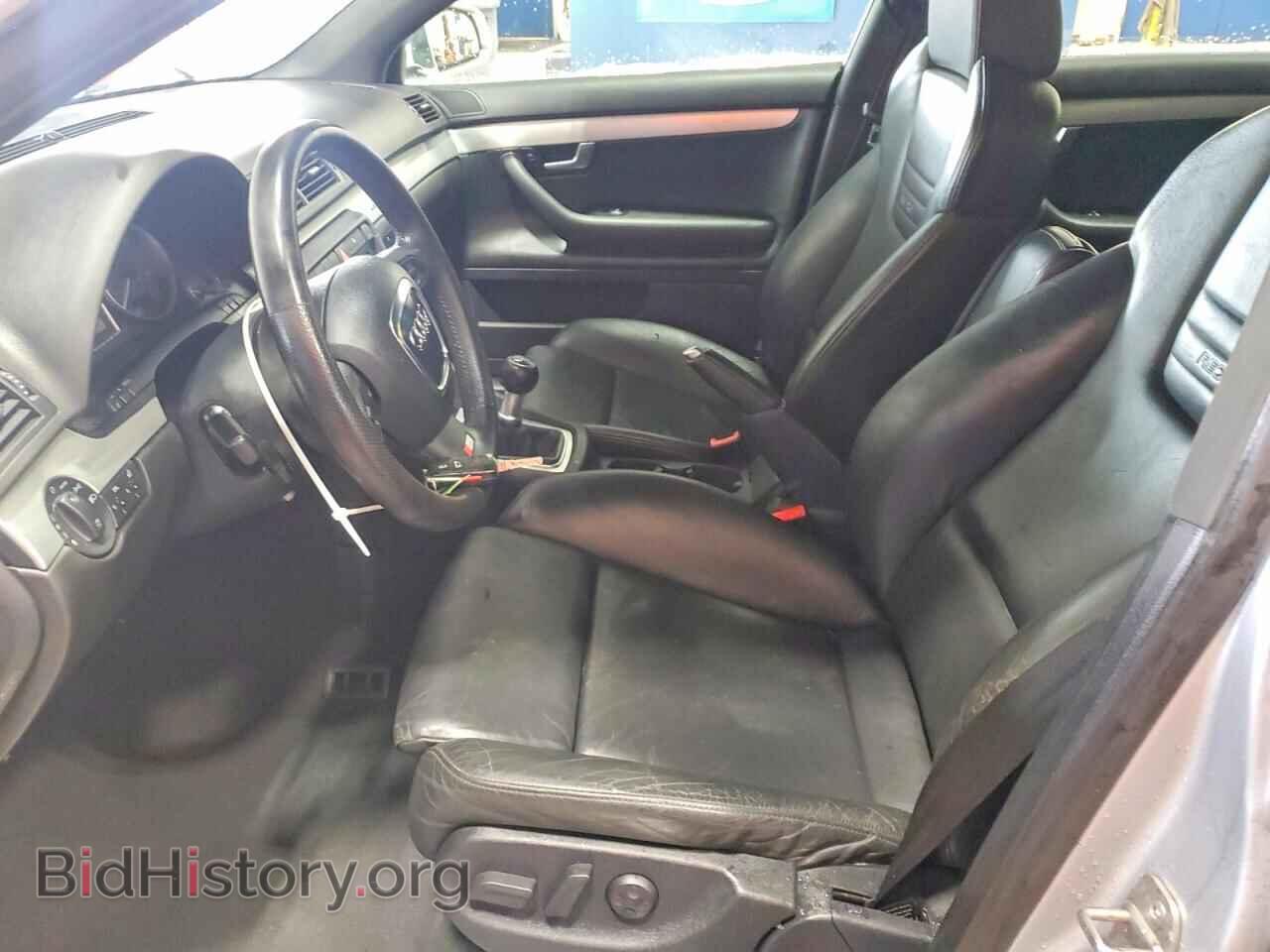 2006 AUDI S4/RS4 - VIN: WAUGL78E76A060968 - Фото 7