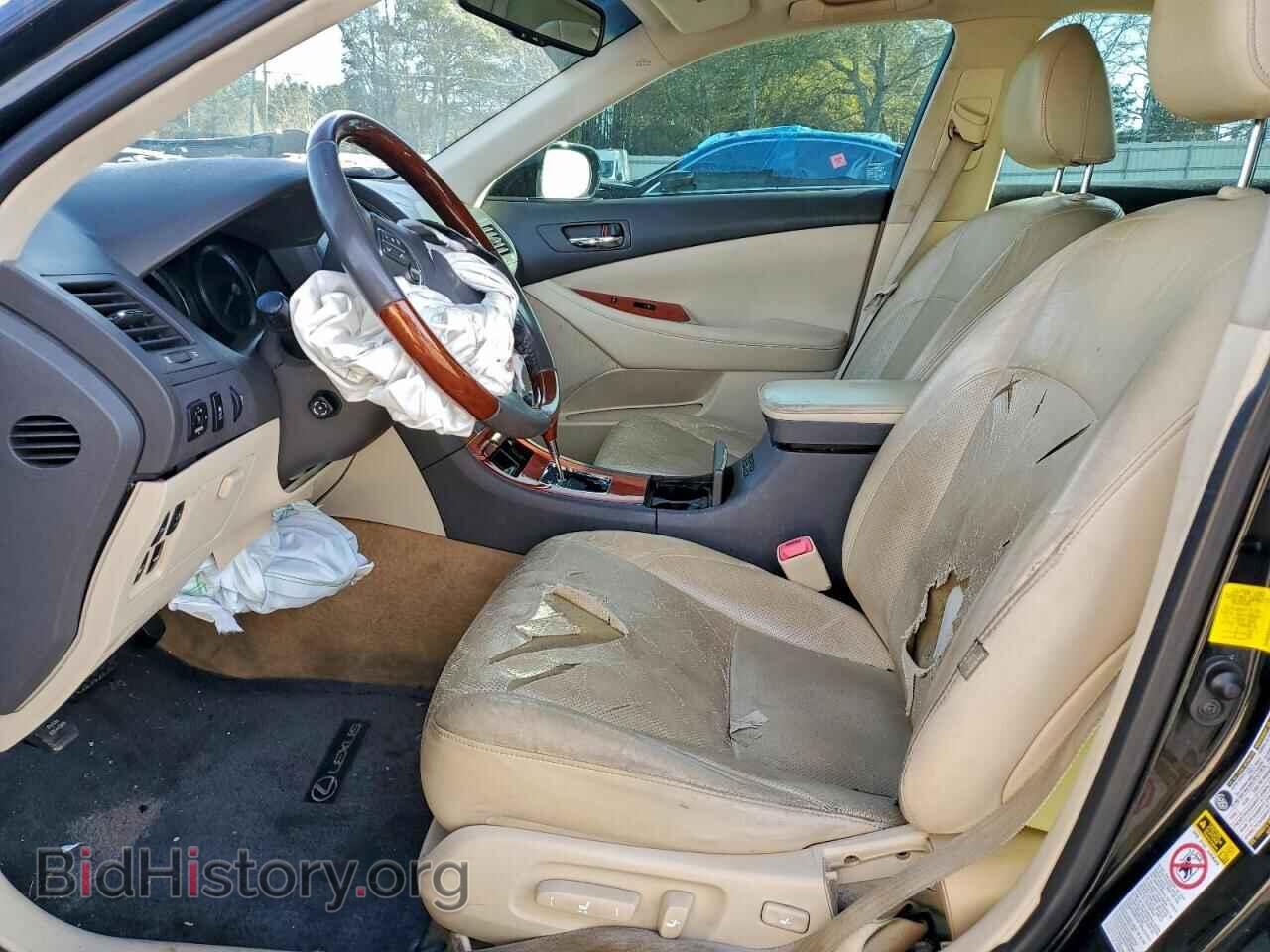 2011 LEXUS ES350 - VIN: JTHBK1EG0B2447951 - Фото 7