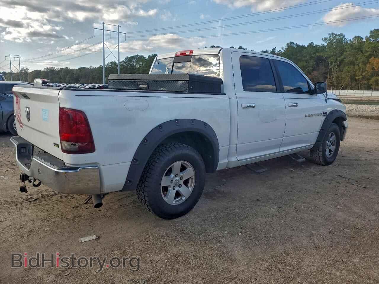 2012 DODGE RAM 1500 - VIN: 1C6RD6LP8CS101651 - Фото 3