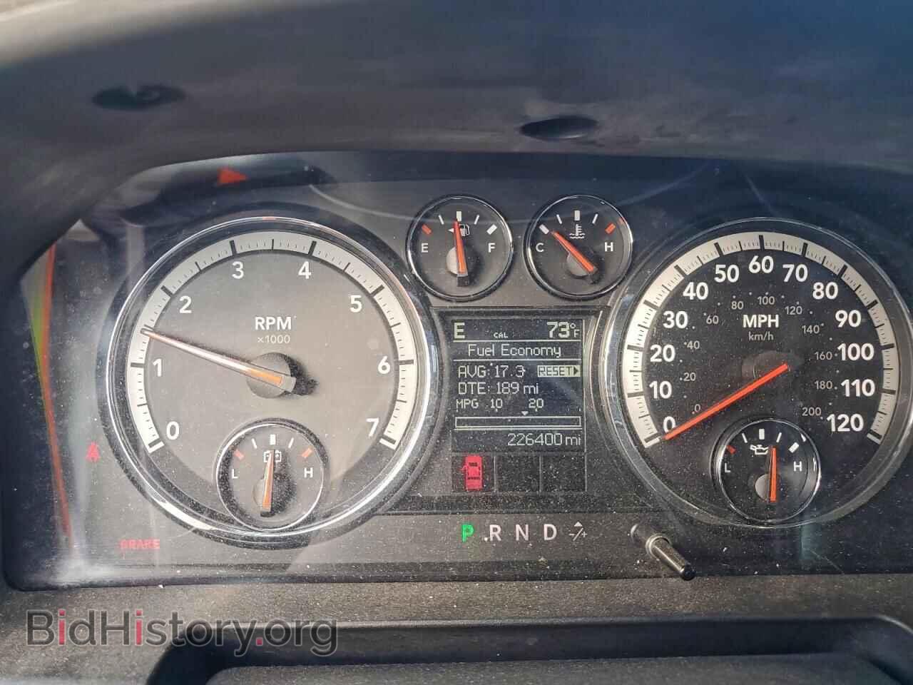 2012 DODGE RAM 1500 - VIN: 1C6RD6LP8CS101651 - Фото 9