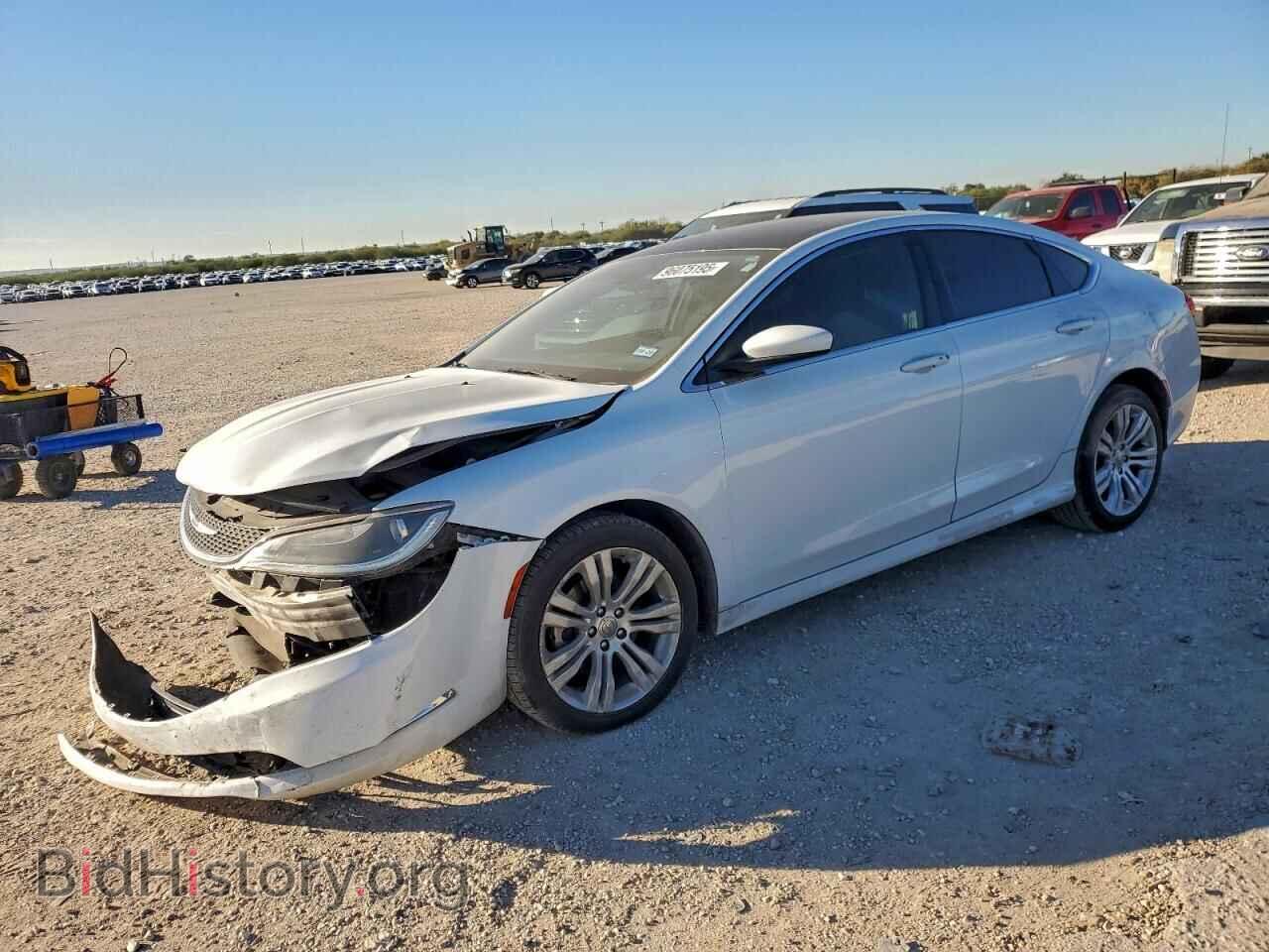 Photo 1C3CCCABXGN162032 - CHRYSLER 200 2016