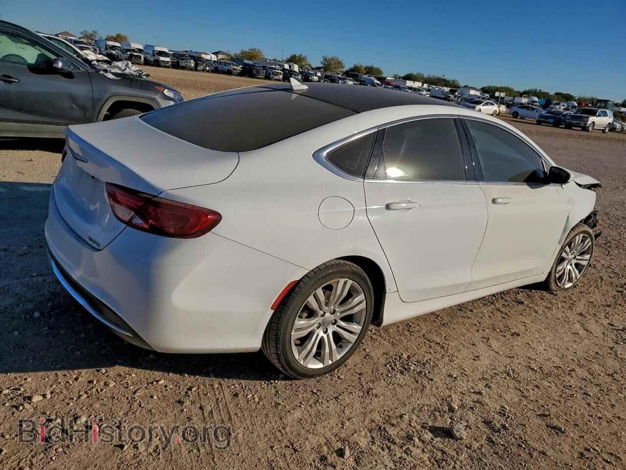 2016 CHRYSLER 200 - VIN: 1C3CCCABXGN162032 - Фото 3