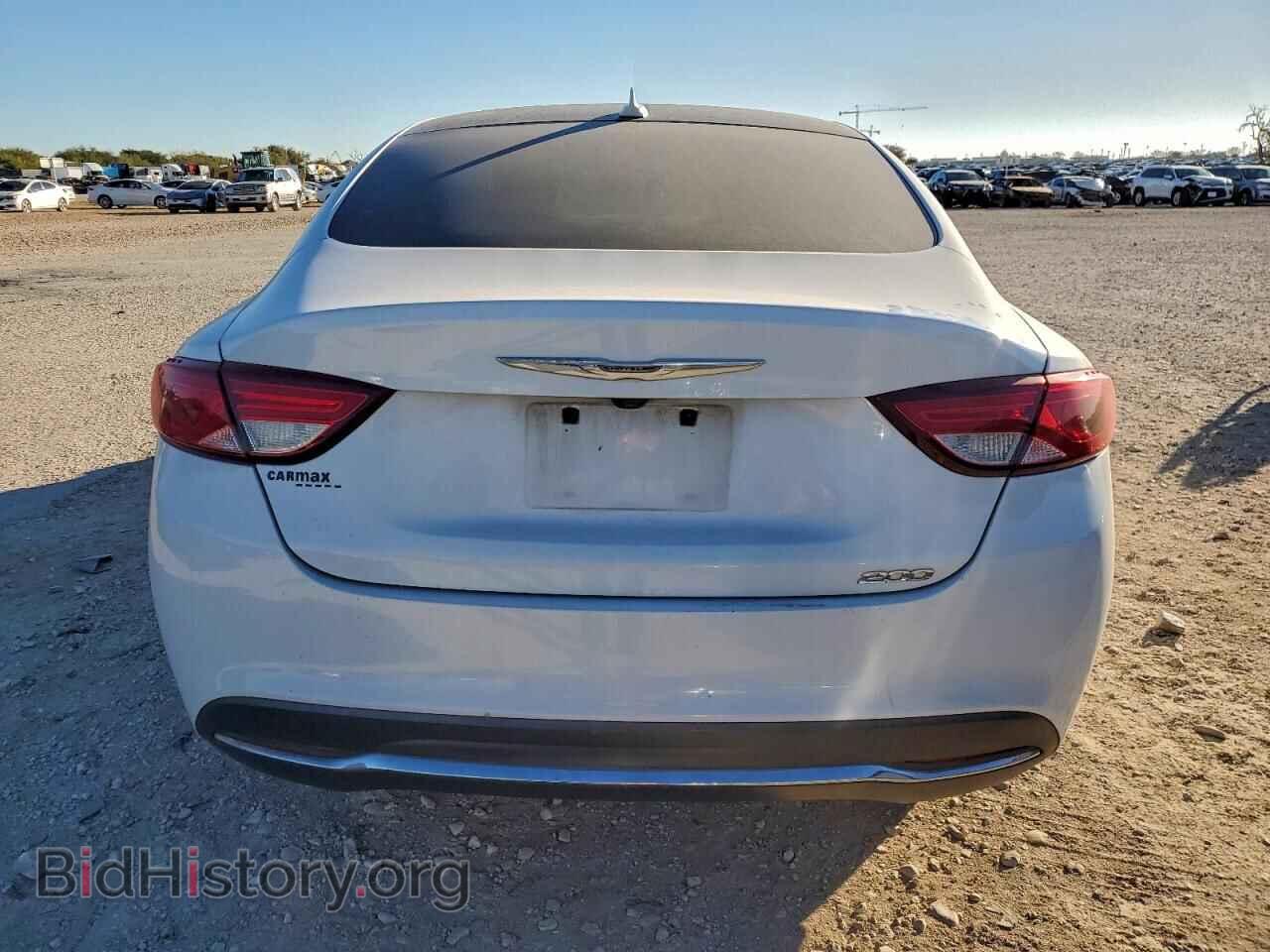 2016 CHRYSLER 200 - VIN: 1C3CCCABXGN162032 - Фото 6