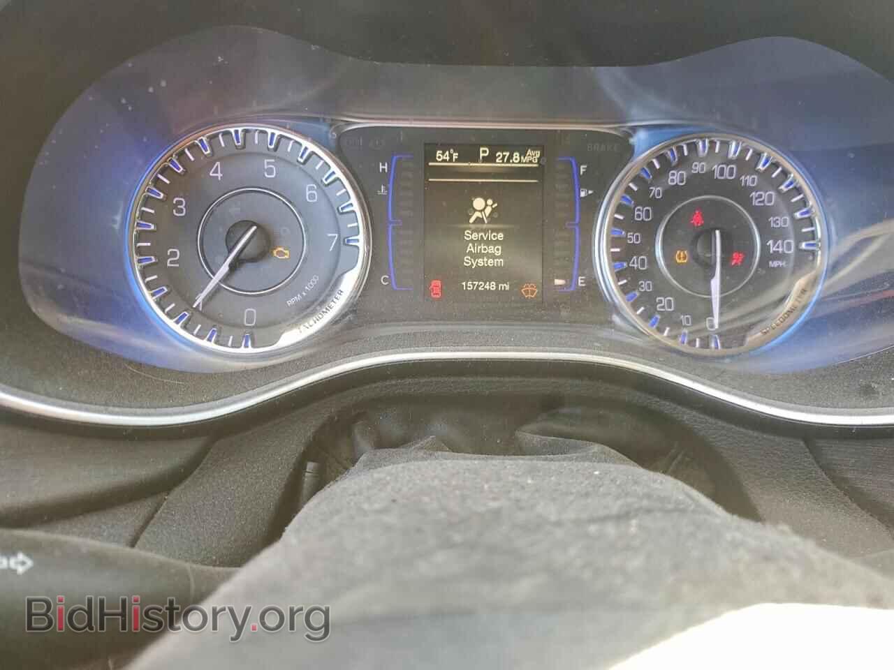 2016 CHRYSLER 200 - VIN: 1C3CCCABXGN162032 - Фото 9