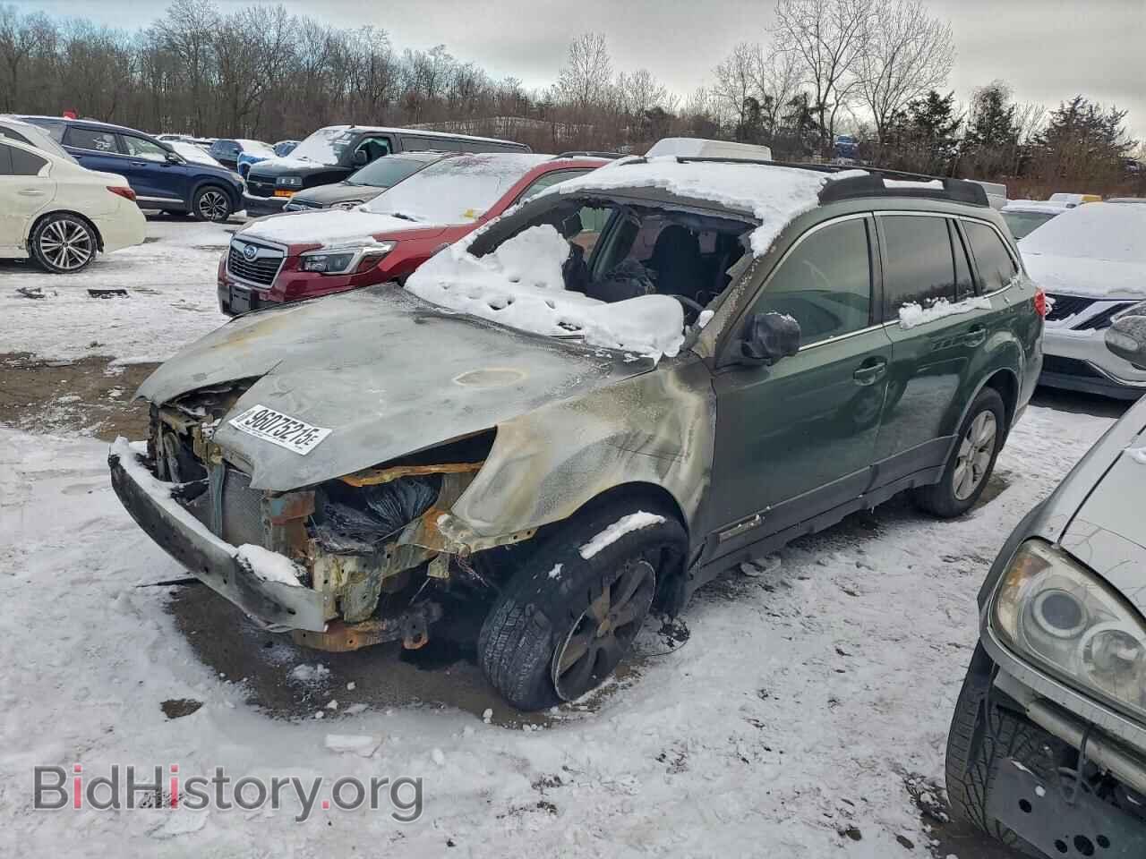 Photo 4S4BRBCC1B3353568 - SUBARU OUTBACK 2011