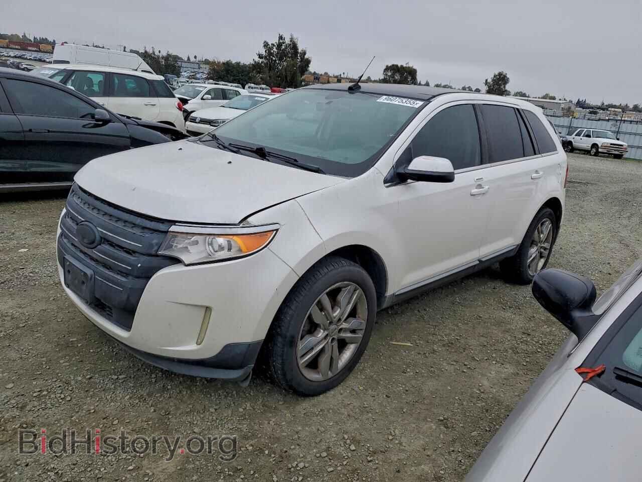 Фотография 2FMDK3KC1BBB21671 - FORD EDGE 2011