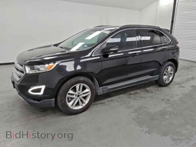 2018 Ford EDGE SEL, black — VIN 2FMPK3J91JBB51416, Copart