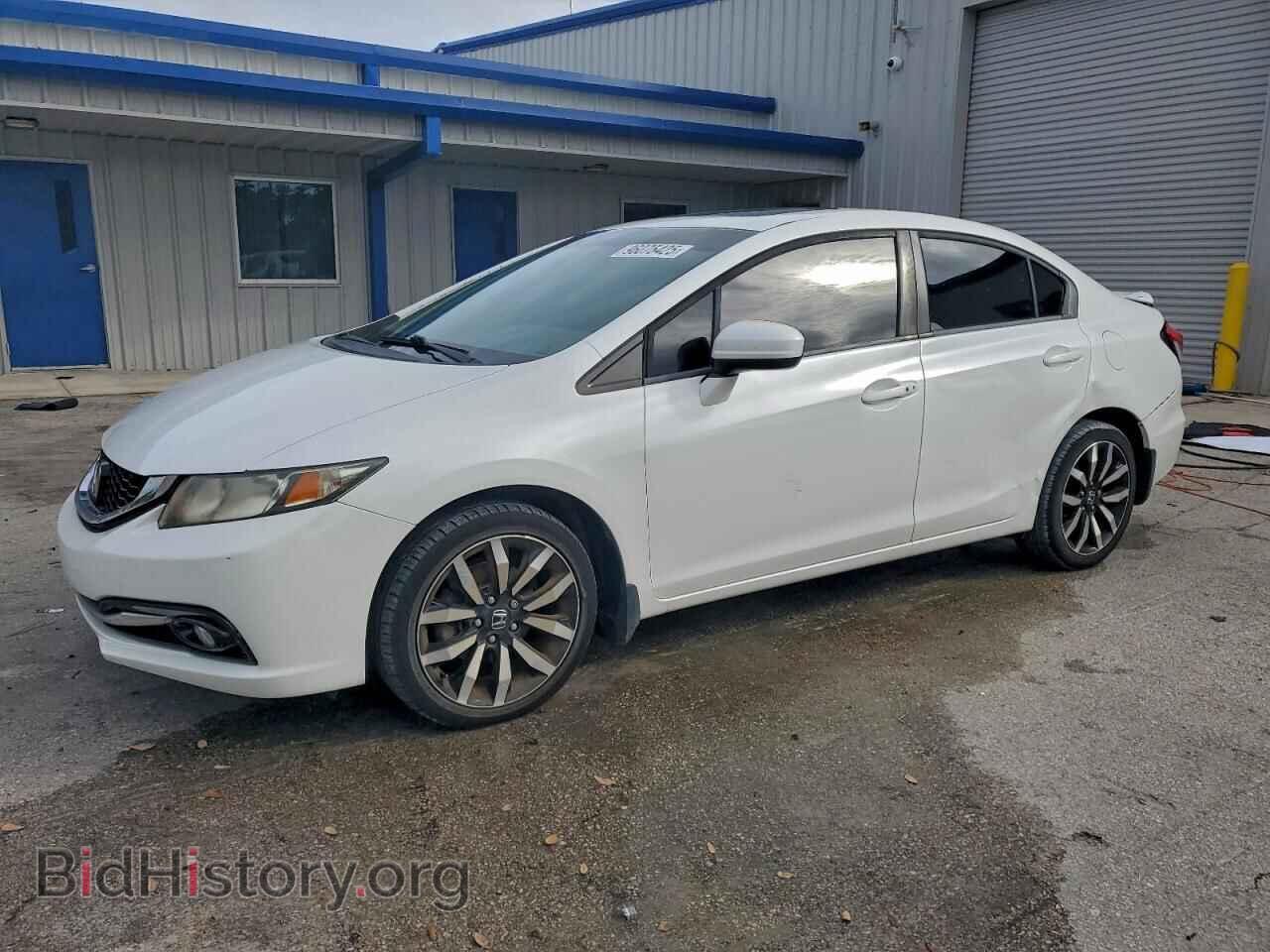 Photo 19XFB2F99EE030974 - HONDA CIVIC 2014