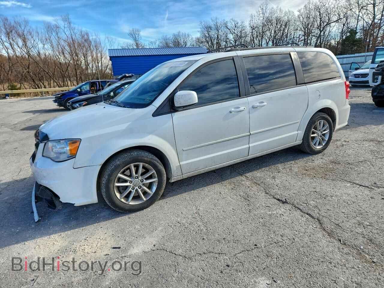 Фотография 2C4RDGCGXGR328152 - DODGE CARAVAN 2016