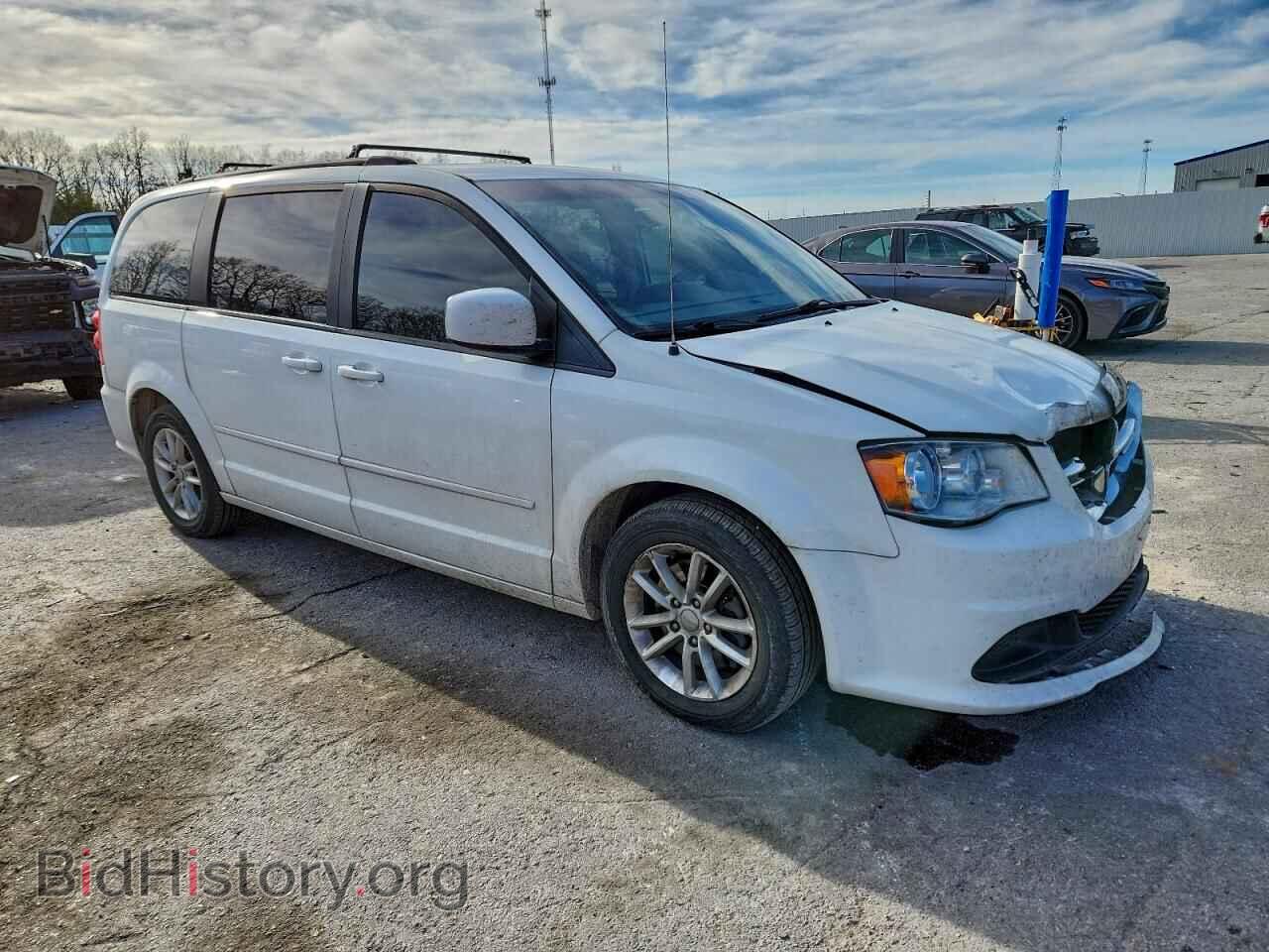 2016 DODGE CARAVAN - VIN: 2C4RDGCGXGR328152 - Фото 4