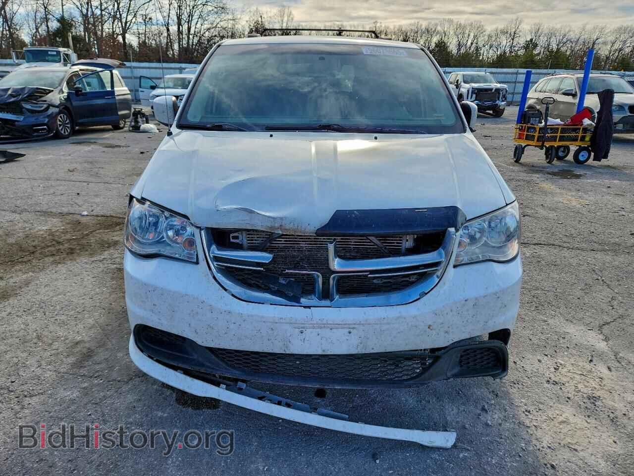 2016 DODGE CARAVAN - VIN: 2C4RDGCGXGR328152 - Фото 5