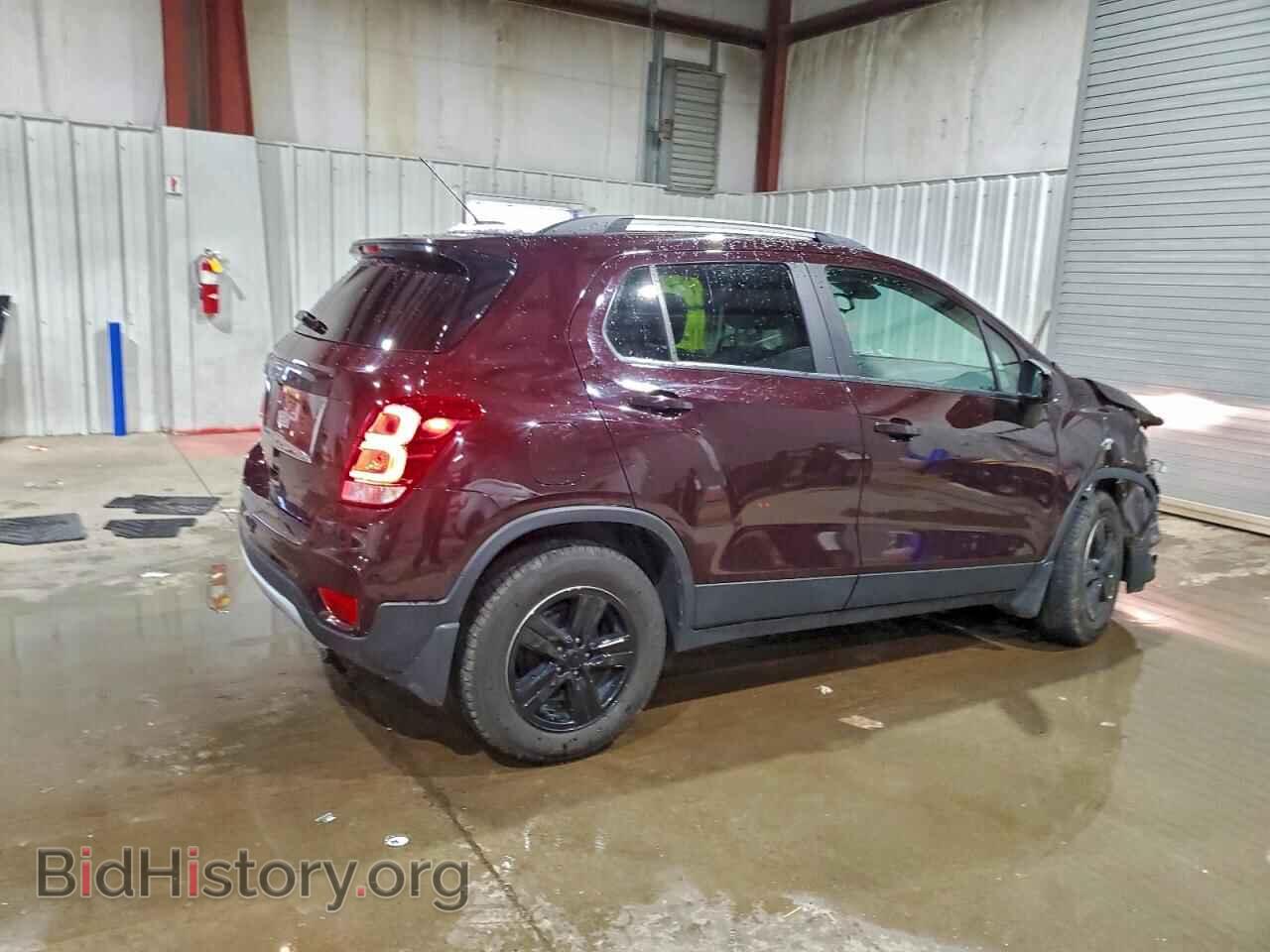 2021 CHEVROLET TRAX - VIN: KL7CJLSB9MB329569 - Фото 3