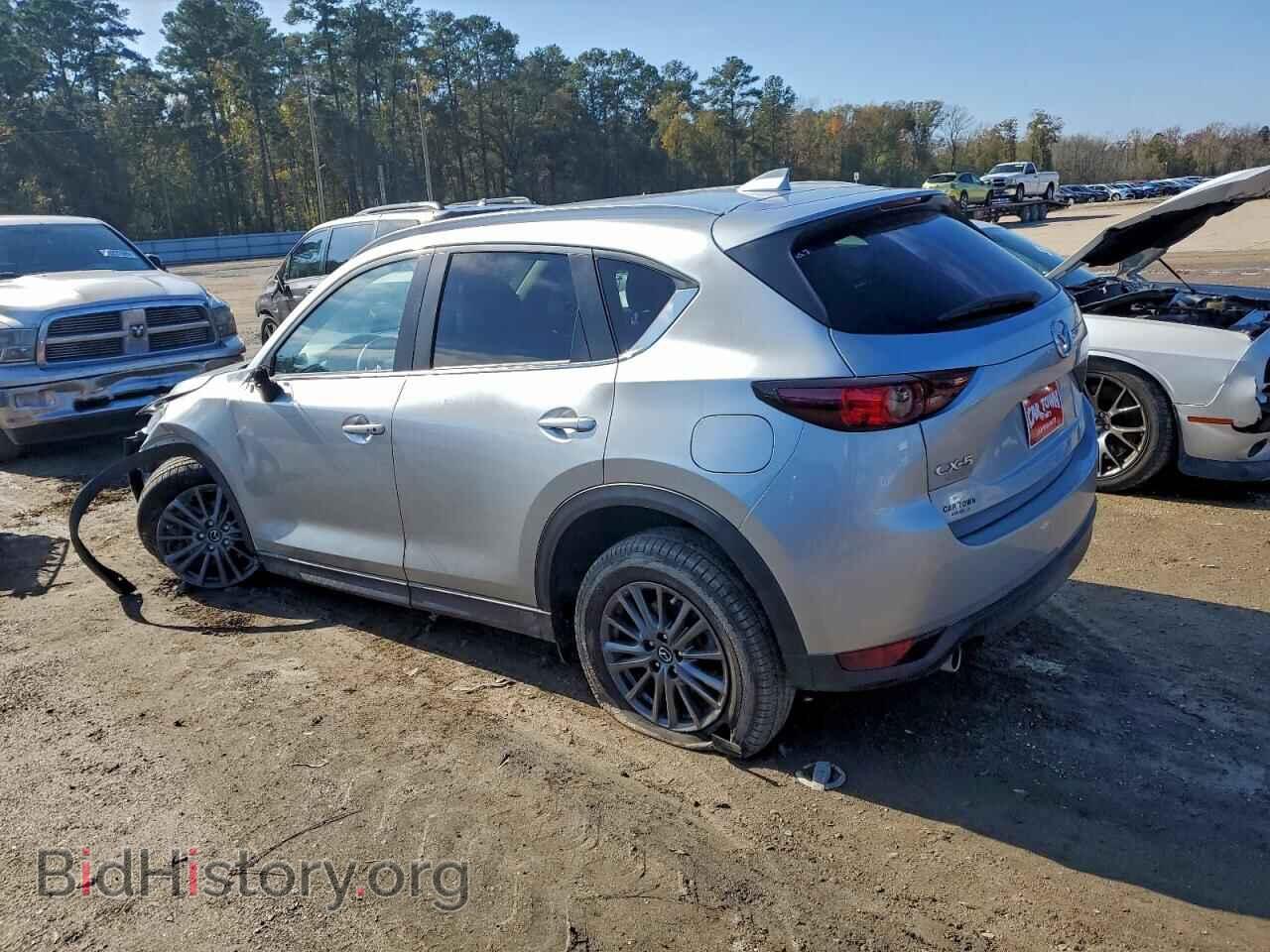 2020 MAZDA CX-5 - VIN: JM3KFACM1L0830736 - Фото 2