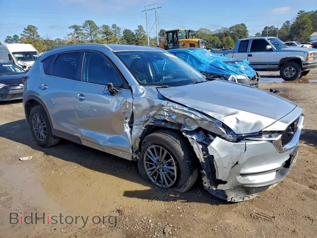 2020 MAZDA CX-5 - VIN: JM3KFACM1L0830736 - Фото 4
