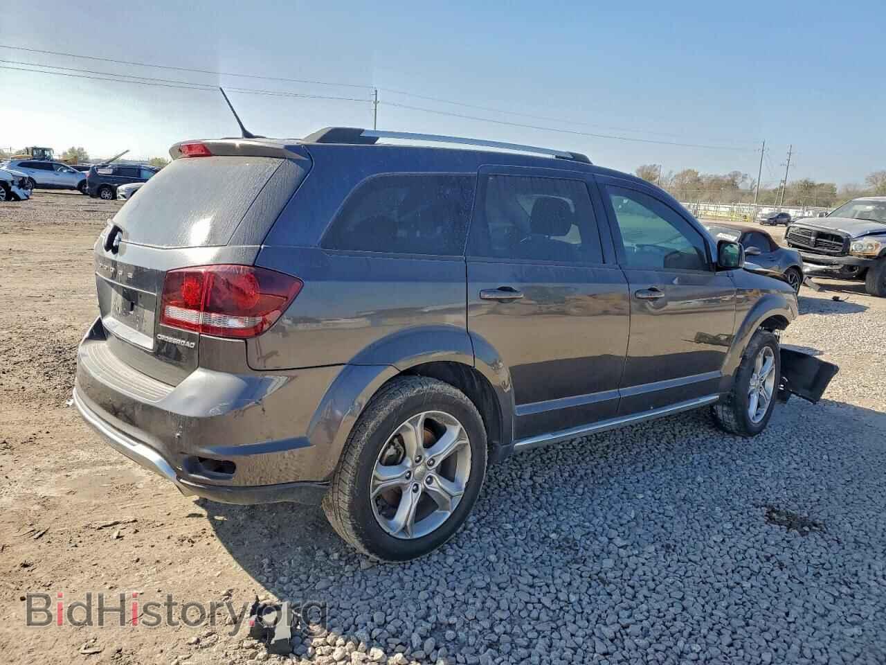 2017 DODGE JOURNEY - VIN: 3C4PDCGG8HT705635 - Фото 3