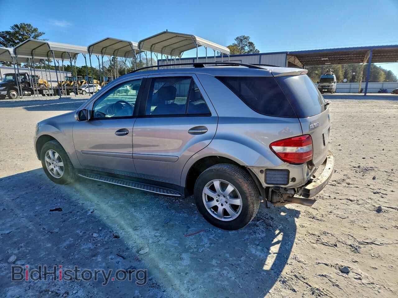 2006 MERCEDES-BENZ M-CLASS - VIN: 4JGBB86E76A080500 - Фото 2