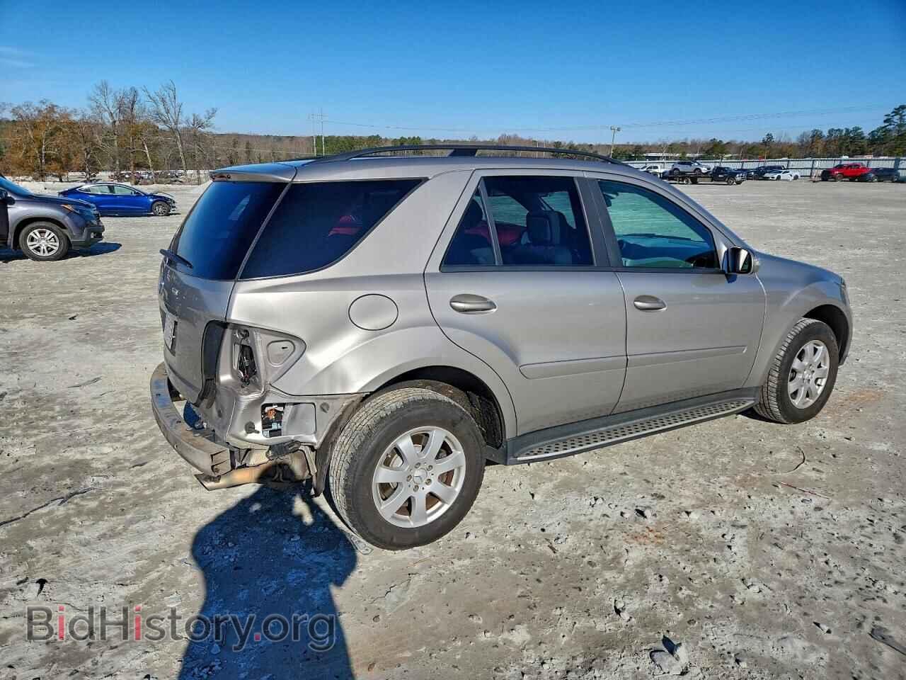 2006 MERCEDES-BENZ M-CLASS - VIN: 4JGBB86E76A080500 - Фото 3