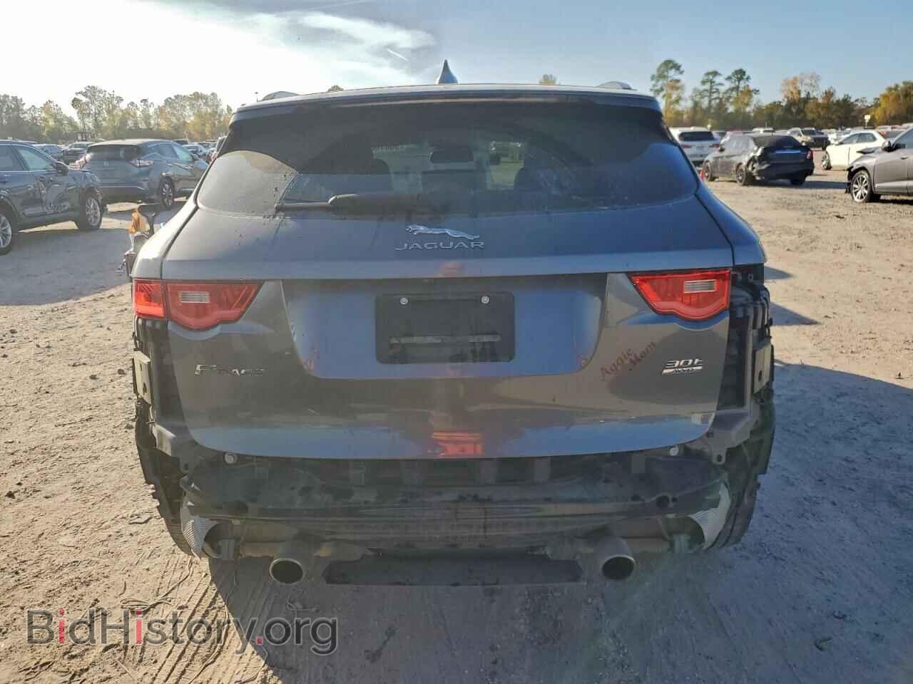 2018 JAGUAR F-PACE - VIN: SADCJ2GX9JA293048 - Фото 6