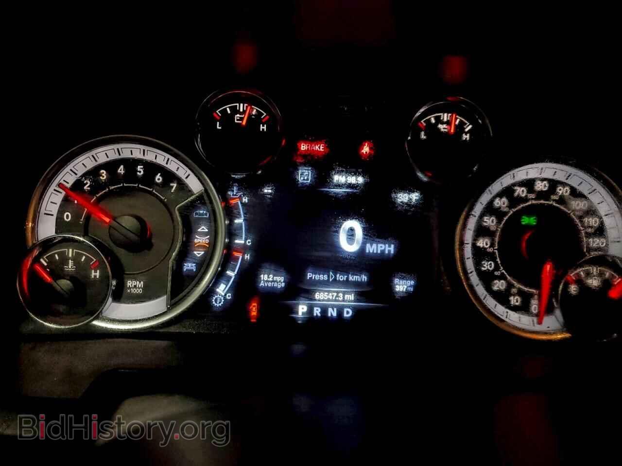 2019 RAM 1500 - VIN: 1C6RR7GG0KS681932 - Фото 9