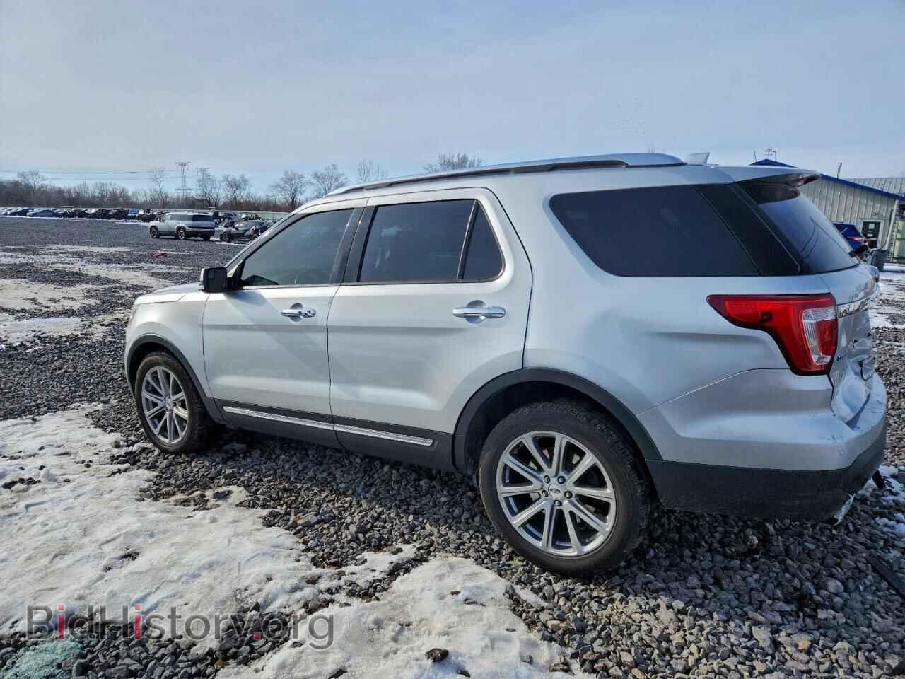 2017 FORD EXPLORER - VIN: 1FM5K8F80HGD24625 - Фото 2