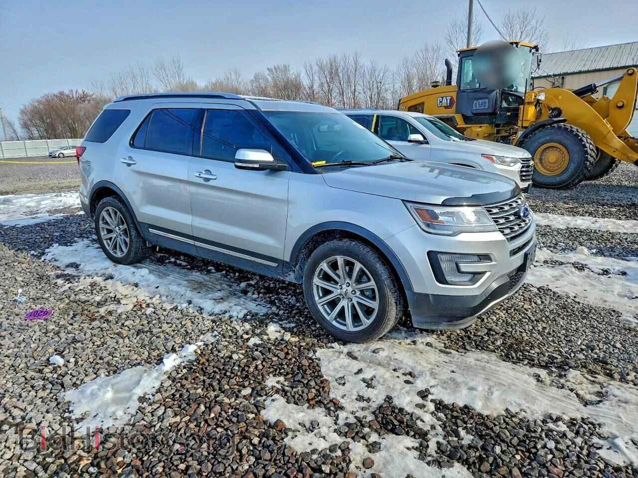 2017 FORD EXPLORER - VIN: 1FM5K8F80HGD24625 - Фото 4