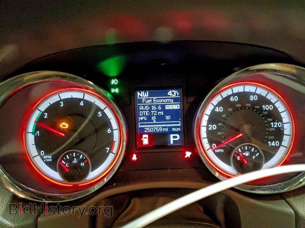 2011 DODGE DURANGO - VIN: 1D4RE2GG5BC741692 - Photo 9