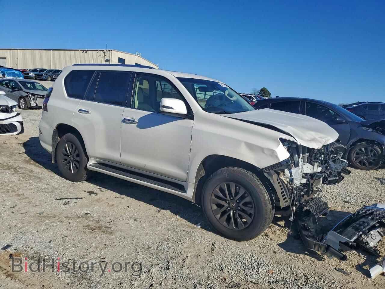 2020 LEXUS GX - VIN: JTJAM7BX2L5248928 - Фото 4