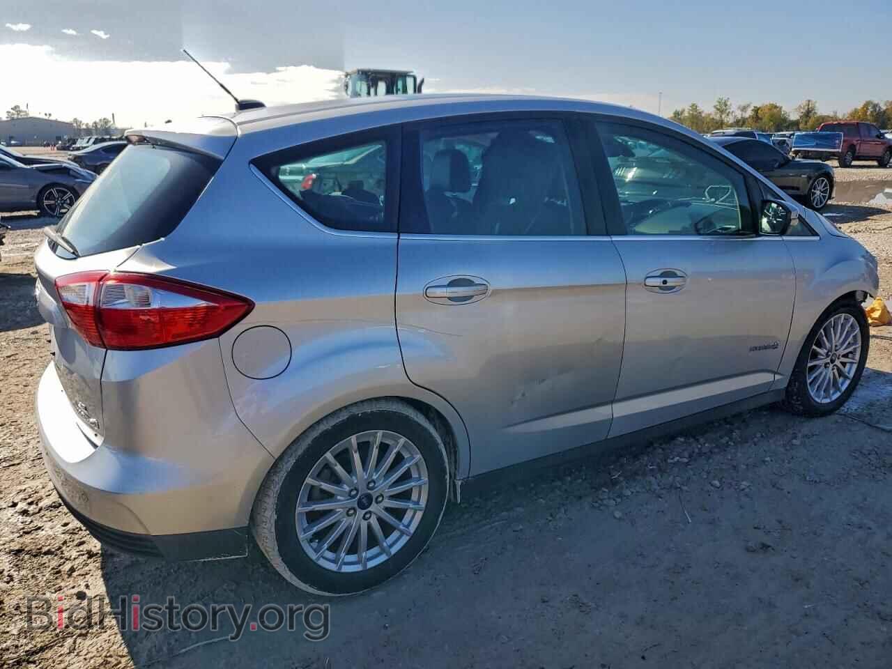 2013 FORD CMAX - VIN: 1FADP5BU7DL535234 - Фото 3