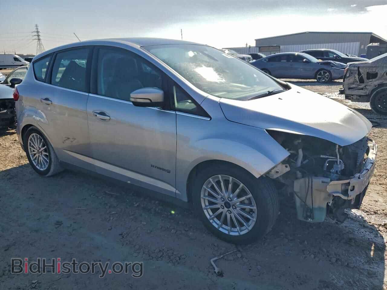 2013 FORD CMAX - VIN: 1FADP5BU7DL535234 - Фото 4