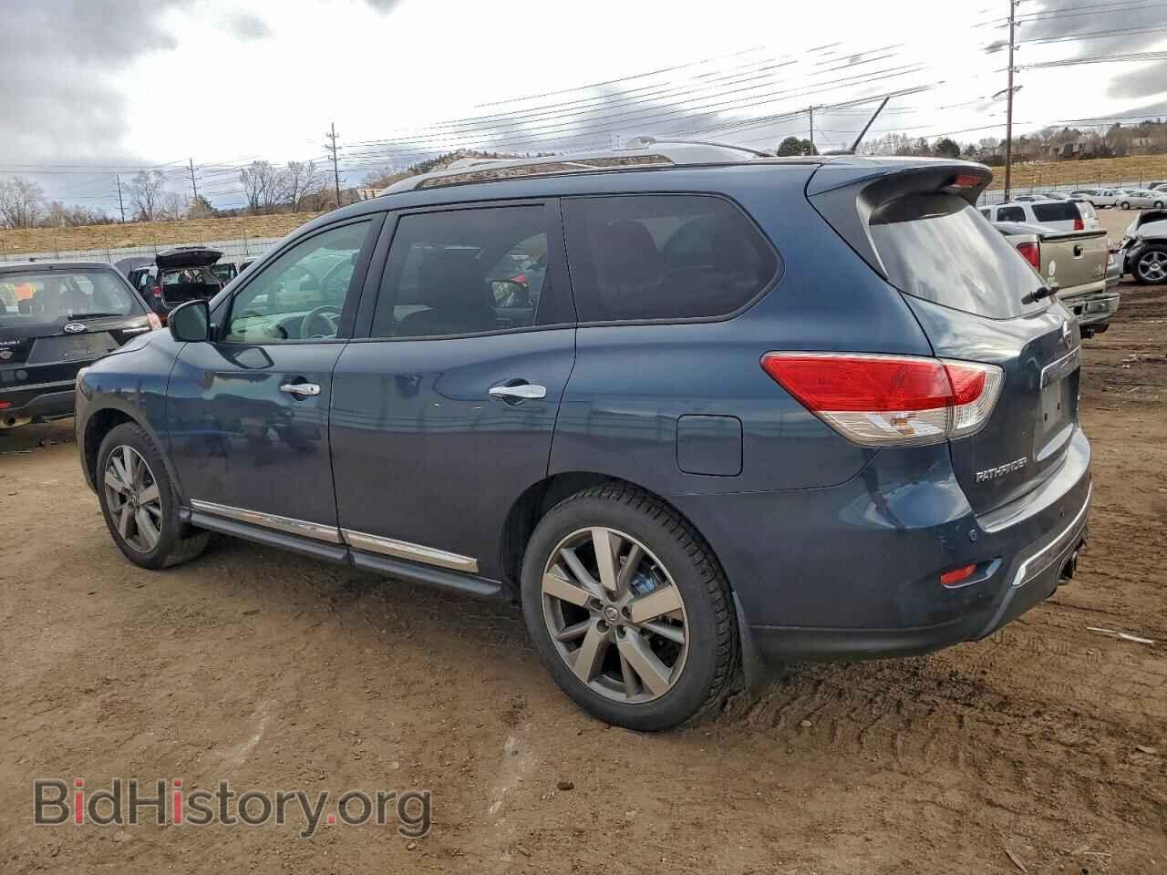 2013 NISSAN PATHFINDER - VIN: 5N1AR2MM3DC667745 - Фото 2