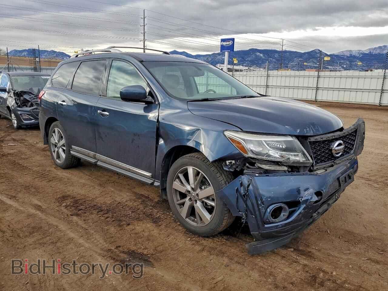 2013 NISSAN PATHFINDER - VIN: 5N1AR2MM3DC667745 - Фото 4