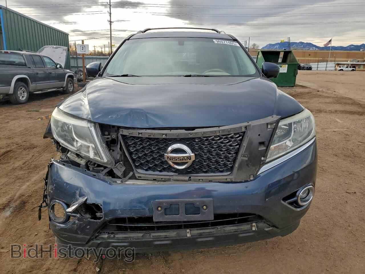 2013 NISSAN PATHFINDER - VIN: 5N1AR2MM3DC667745 - Фото 5