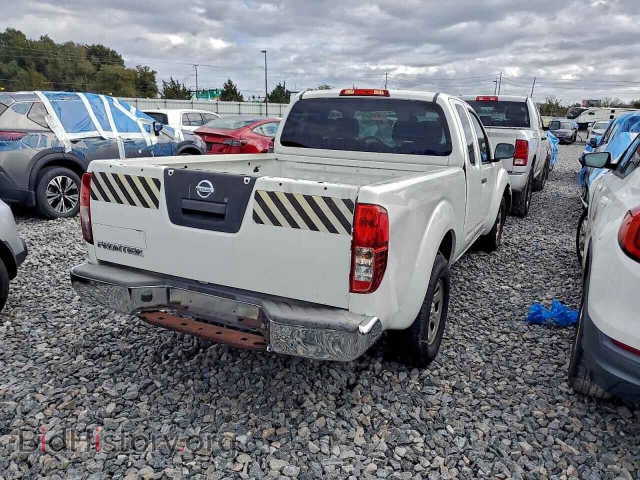 2014 NISSAN FRONTIER - VIN: 1N6BD0CT7EN754135 - Фото 3