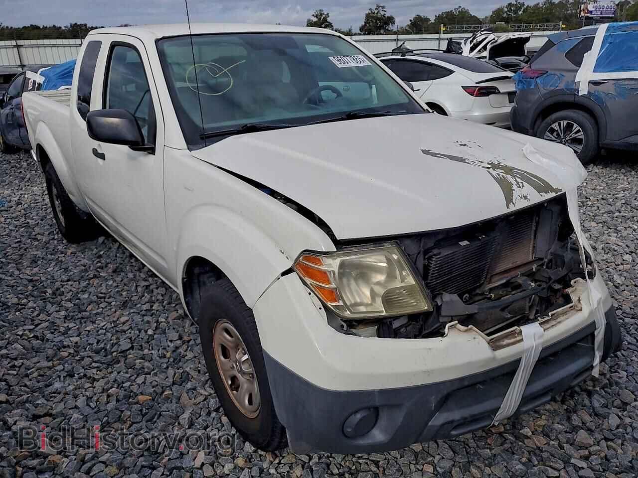 2014 NISSAN FRONTIER - VIN: 1N6BD0CT7EN754135 - Фото 4