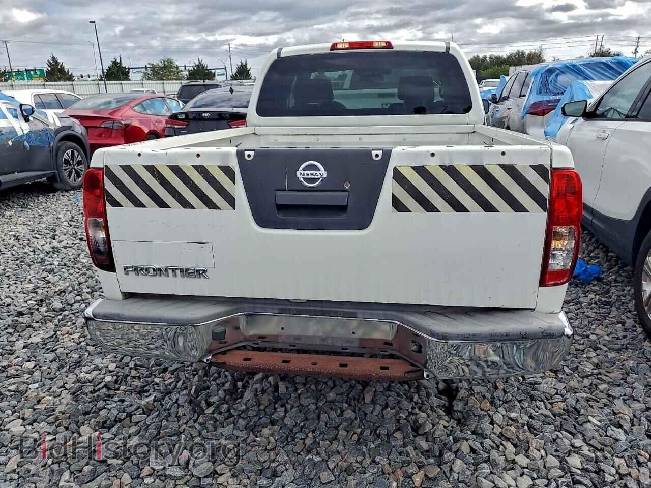2014 NISSAN FRONTIER - VIN: 1N6BD0CT7EN754135 - Фото 6