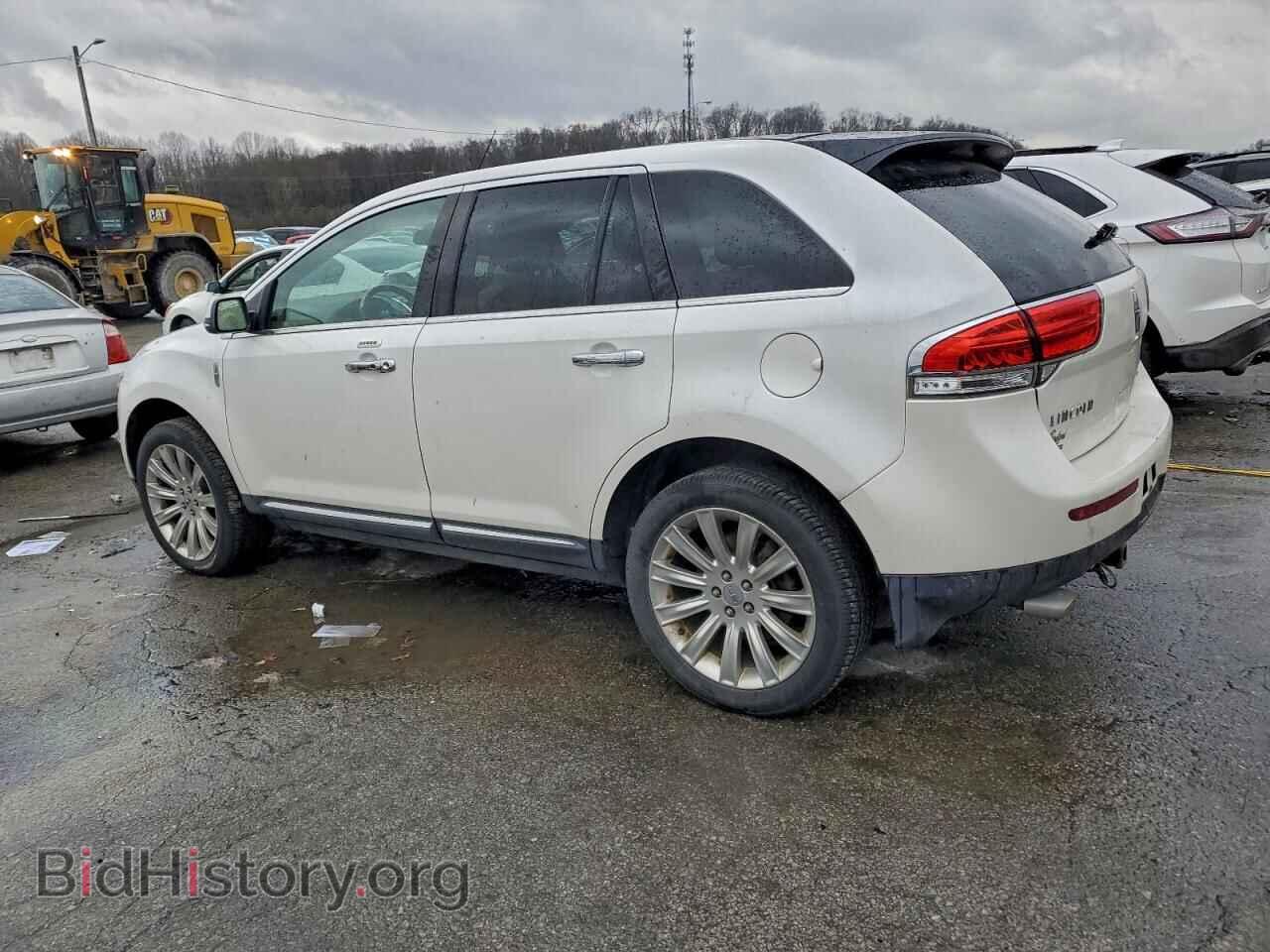 2013 LINCOLN MKX - VIN: 2LMDJ8JK3DBL48361 - Фото 2