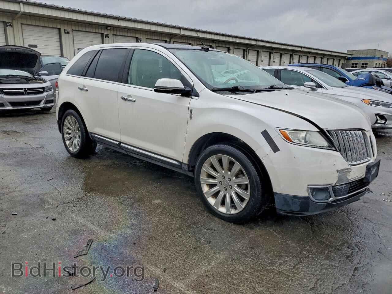 2013 LINCOLN MKX - VIN: 2LMDJ8JK3DBL48361 - Фото 4