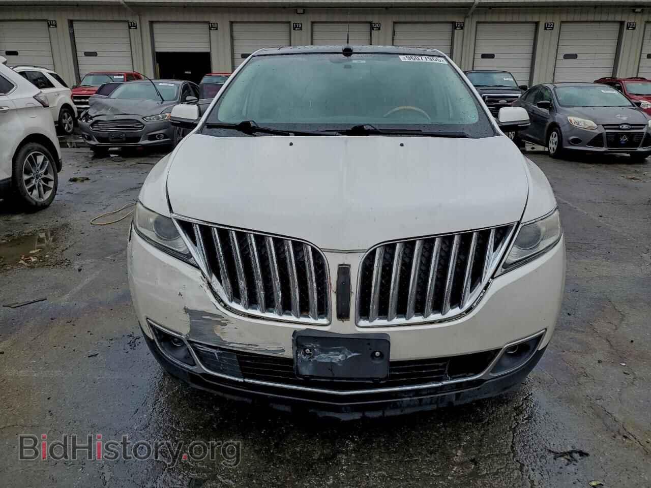 2013 LINCOLN MKX - VIN: 2LMDJ8JK3DBL48361 - Фото 5