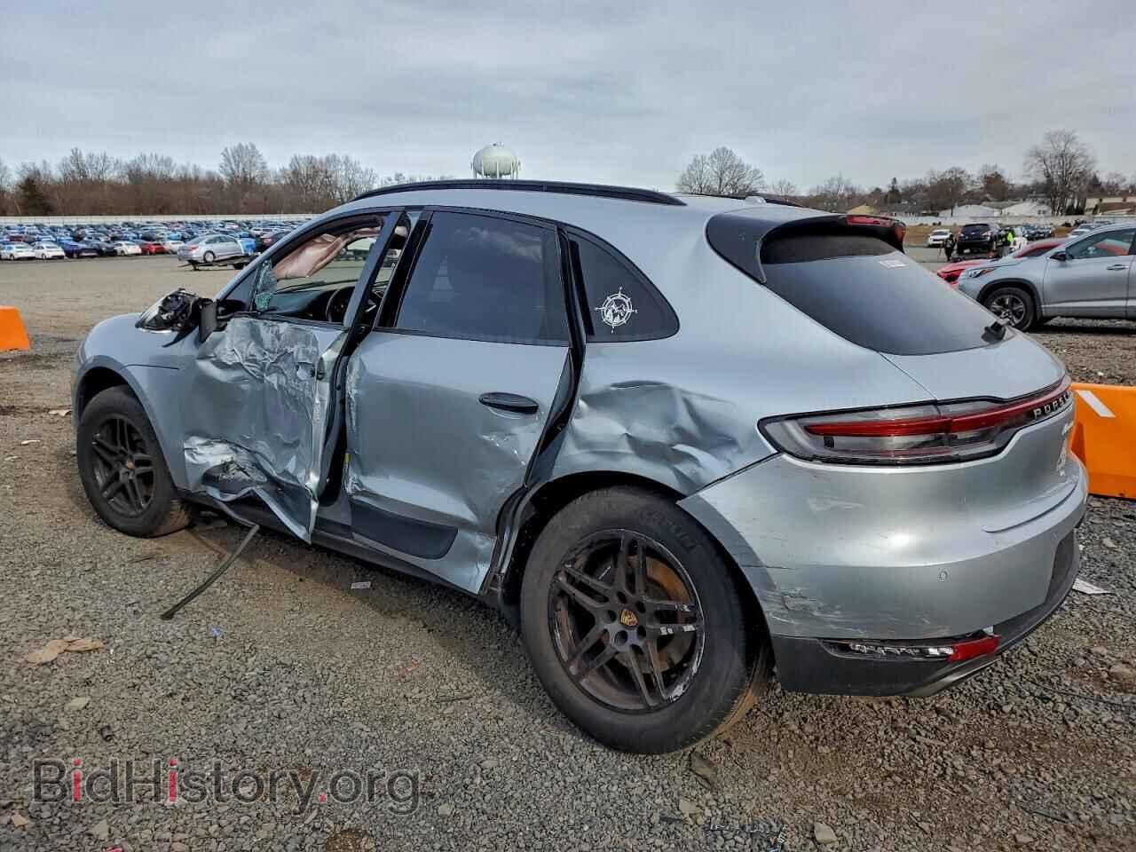 2019 PORSCHE MACAN - VIN: WP1AA2A54KLB04918 - Фото 2