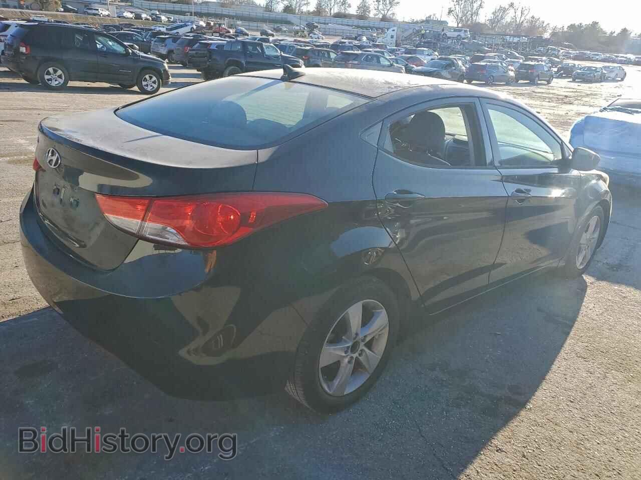 2013 HYUNDAI ELANTRA - VIN: 5NPDH4AE2DH258296 - Фото 3