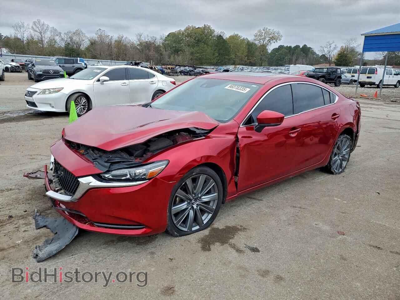Photo JM1GL1VM1M1619486 - MAZDA 6 2021