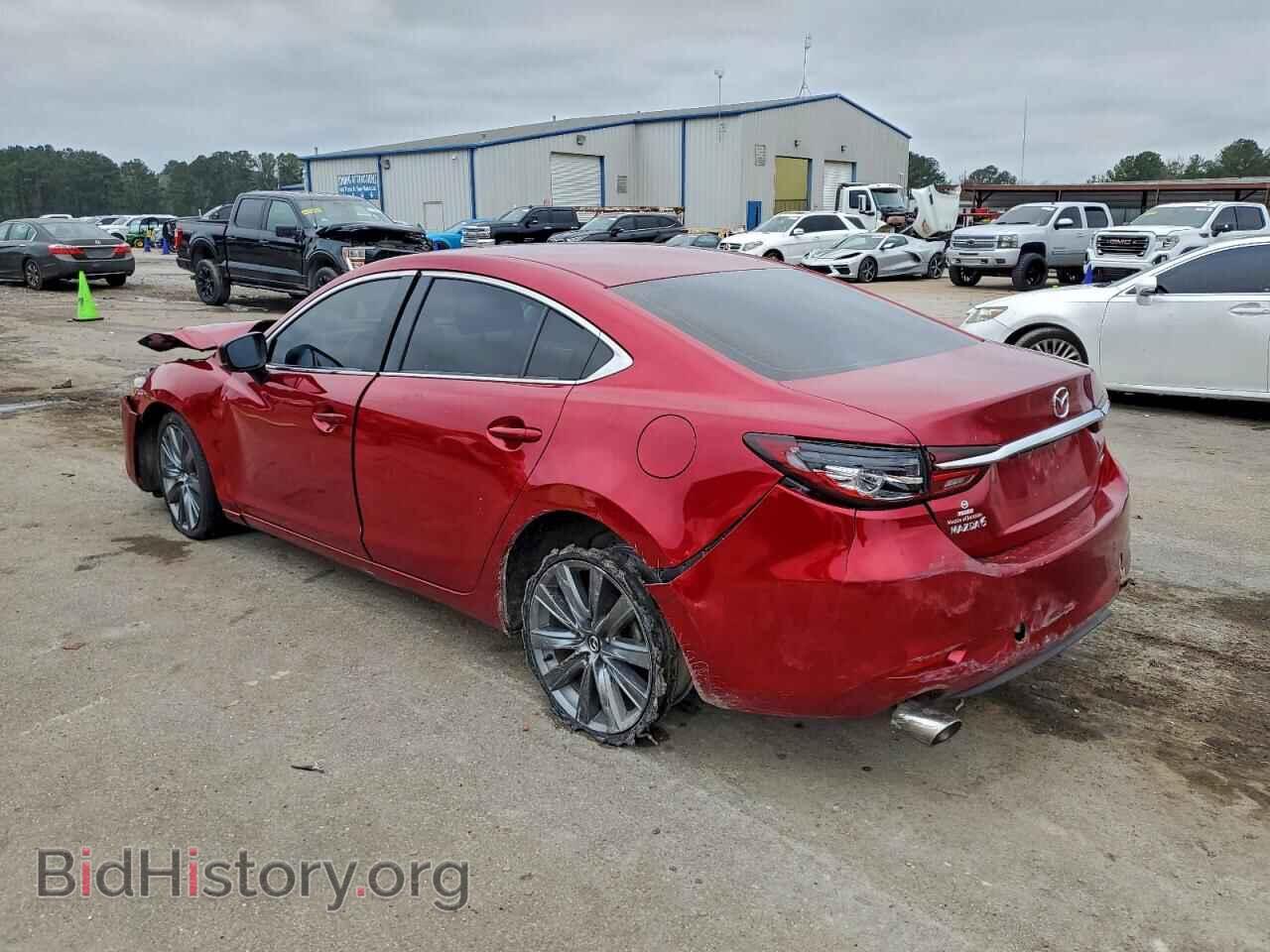 2021 MAZDA 6 - VIN: JM1GL1VM1M1619486 - Фото 2