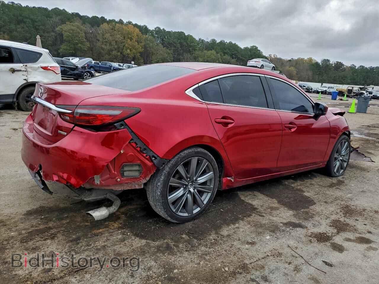 2021 MAZDA 6 - VIN: JM1GL1VM1M1619486 - Фото 3